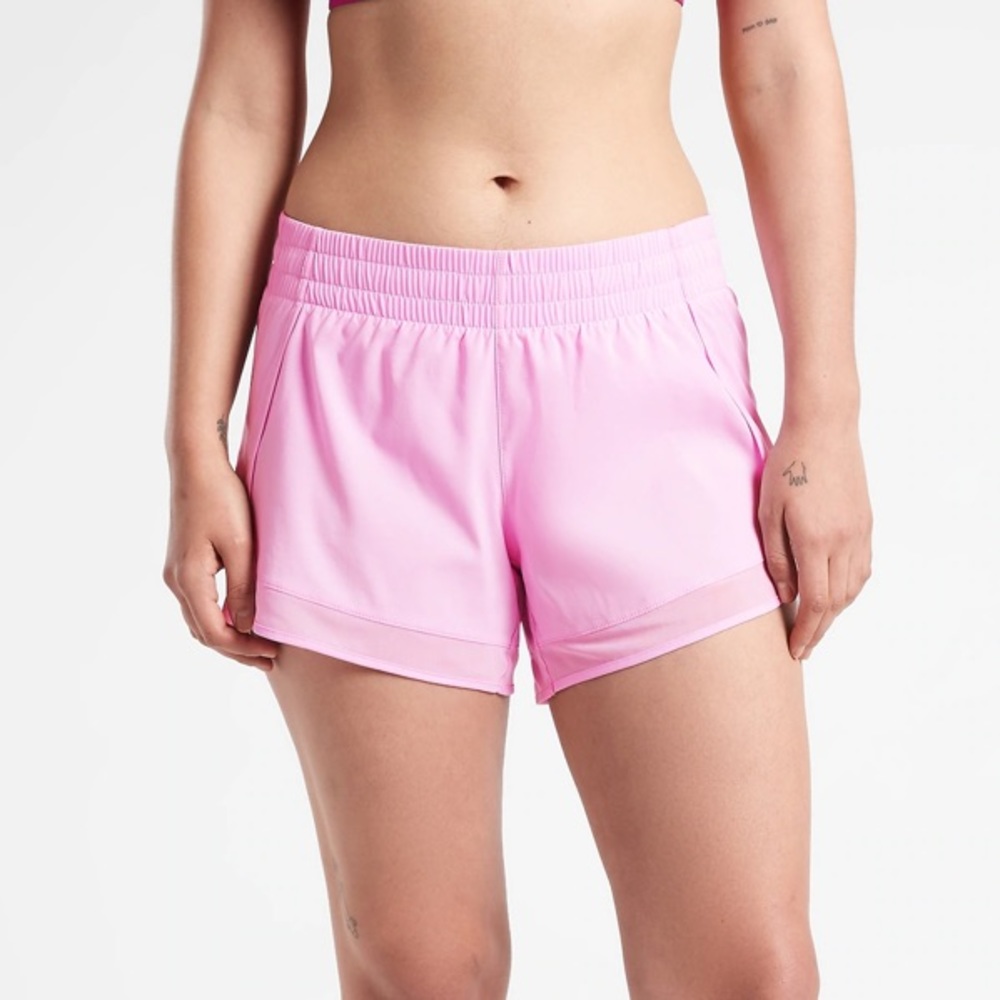 Athleta, Mesh Racer Run, S, 4”